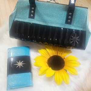 Sale NWOT LUX DE VILLE 2 PIECE BAG SET